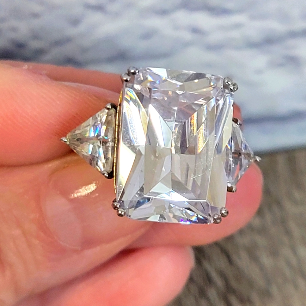 Costume Statement Ring Size Unknown - image 1